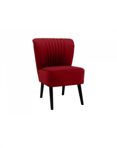 Кресло barbara красный 59x77x62 см Ogogo