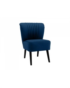 Кресло barbara синий 59x77x62 см Ogogo
