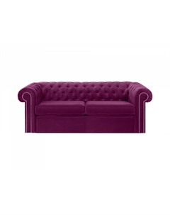 Диван chesterfield фиолетовый 208x73x105 см Ogogo