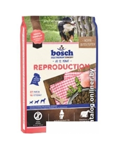 Сухой корм для собак Reproduction 7.5 кг Bosch