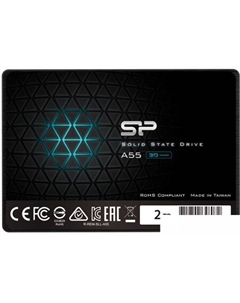 SSD Ace A55 2TB SP002TBSS3A55S25 Silicon power