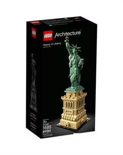 Конструктор Architecture 21042 Статуя свободы Lego