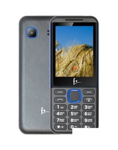 Кнопочный телефон F+ F280 (черный)