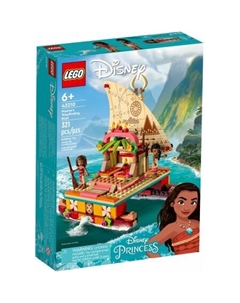 Конструктор Disney Princess 43210 Лодка-путешественник Моаны Lego