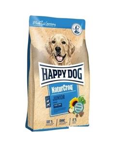 Сухой корм для собак NaturCroq Junior 15 кг Happy dog