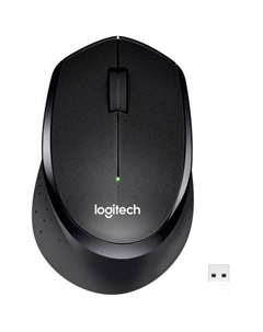 Мышь B330 Silent Plus (черный) [910-004913] Logitech