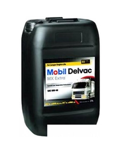 Моторное масло Delvac MX Extra 10W-40 20л Mobil