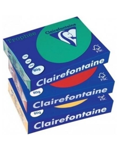 Офисная бумага Trophee интенсив A4 80 г/кв.м 500 л (ярко-голубой) Clairefontaine