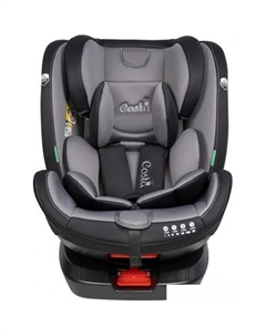 Детское автокресло Isofix XZ-16 (серый/черный) Costa