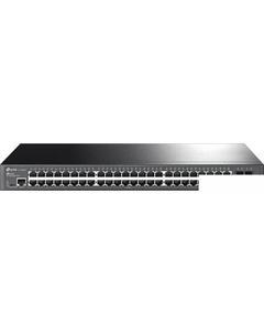 Управляемый коммутатор уровня 2+ TL-SG3452X Tp-link