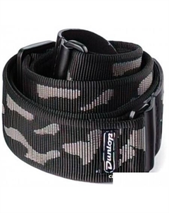 Ремень для гитары D38-10GY Strap Cammo Grey Dunlop manufacturing