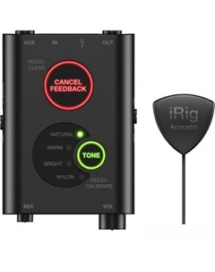 Микрофон iRig Acoustic Stage Ik multimedia