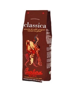 Кофе Classica в зернах 1 кг Barbera