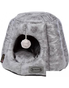 Лежак Knightsbridge Cat Igloo 661501 (серый) Scruffs