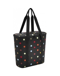 Термосумка Thermoshopper Dots (черный) Reisenthel