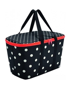 Термосумка Coolerbag Mixed Dots (черный) Reisenthel