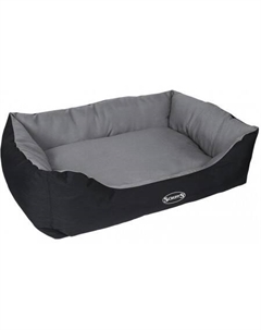 Лежак Expedition Box Bed с бортиком 60 см (серый) Scruffs