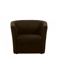 Кресло california коричневый 86x73x78 см Ogogo