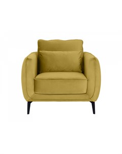 Кресло amsterdam желтый 86x85x95 см Ogogo