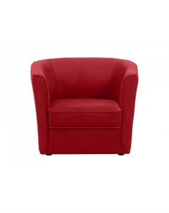 Кресло california красный 86x73x78 см Ogogo