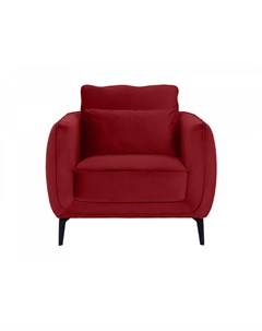 Кресло amsterdam красный 86x85x95 см Ogogo