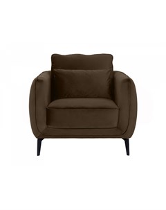 Кресло amsterdam коричневый 86x85x95 см Ogogo