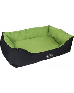 Лежак Expedition Box Bed с бортиком 50 см (зеленый) Scruffs