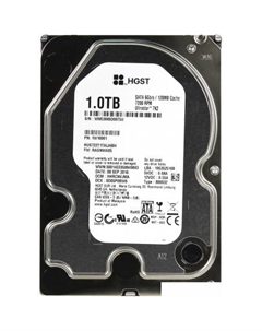 Жесткий диск Ultrastar 7K2 1TB [HUS722T1TALA604] Hgst