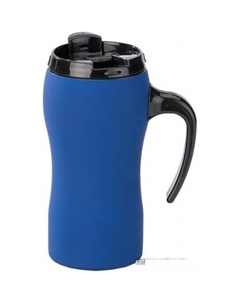 Термокружка Thermal Mug 0.45л (синий) [HD01-NB] Colorissimo