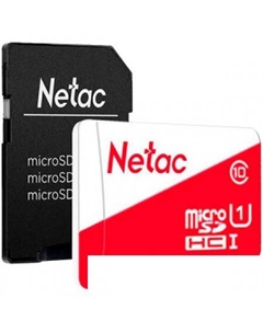 Карта памяти microSDXC NT02P500ECO-032G-R Netac