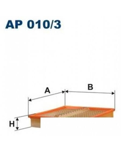 Воздушный фильтр AP0103 Filtron