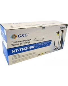 Картридж GG-NT-TN2090 (аналог Brother NT-TN2090) G&g