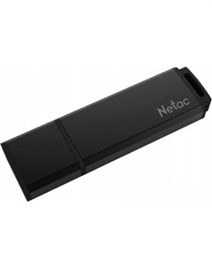 USB Flash U351 USB 2.0 64GB NT03U351N-064G-20BK Netac