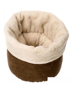 Лежак Pouf (коричневый) Ferplast