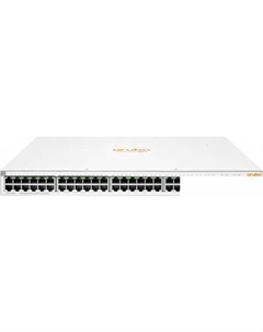 Управляемый коммутатор уровня 2+ Instant On 1930 48G Class4 PoE 4SFP/SFP+ 370W JL686B Aruba