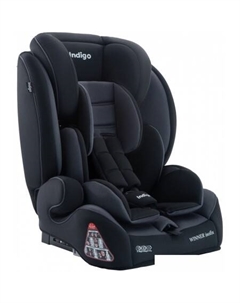 Детское автокресло Winner Isofix YB706B (черный/серый) Indigo