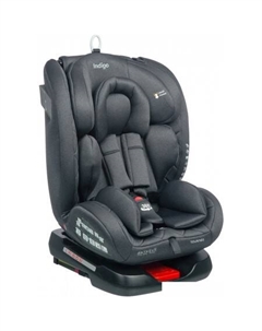 Детское автокресло Tourneo Isofix (черный) Indigo