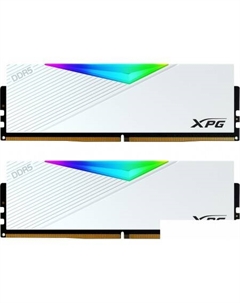 Оперативная память XPG Lancer RGB 2x16ГБ DDR5 6400МГц AX5U6400C3216G-DCLARWH Adata