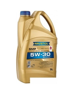 Моторное масло SMP SAE 5W-30 5л Ravenol