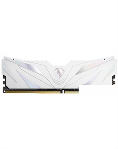 Оперативная память Shadow II White 8ГБ DDR4 3600МГц NTSWD4P36SP-08W Netac