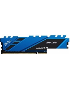 Оперативная память Shadow 16ГБ DDR4 2666 МГц NTSDD4P26SP-16B Netac