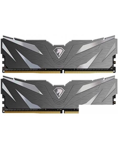 Оперативная память Shadow II Black 2x8ГБ DDR4 3600МГц NTSWD4P36DP-16K Netac