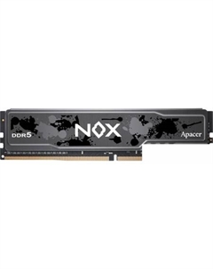 Оперативная память NOX 16ГБ DDR5 6000 МГц AH5U16G60C512MBAA-1 Apacer