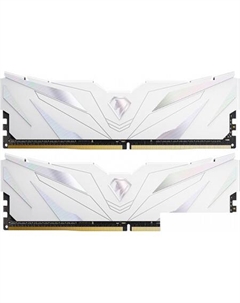 Оперативная память Shadow II White 2x8ГБ DDR4 3600 МГц NTSWD4P36DP-16W Netac