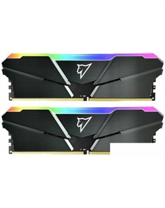 Оперативная память Shadow RGB 2x8GB DDR4 PC4-25600 NTSRD4P32DP-16E Netac