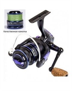 Катушка Elite Spin 7 4000FD Salmo