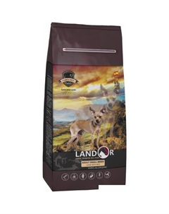 Сухой корм для собак Adult Small Breed Lamb with Rice 3 кг Landor