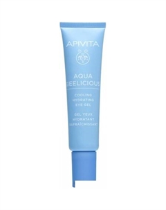 Гель для век Увлажняющий Aqua Beelicious Cooling hydrating eye gel,15 мл Apivita