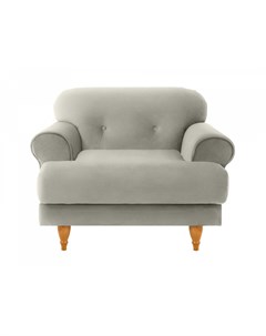 Кресло italia серый 98x79x98 см Ogogo