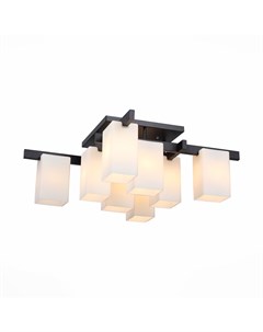 Люстра потолочная caset черный 89x31x89 см St luce